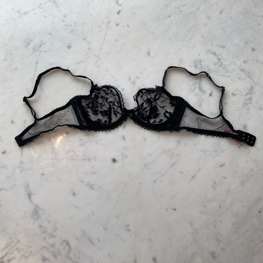Agent Provocateur Lingerie Bra - 34B - used/in good condition